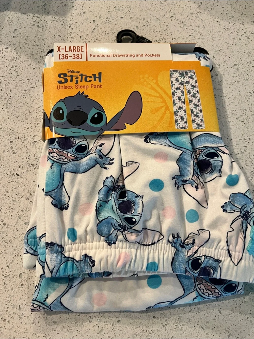 Disney Stitch Unisex Sleep Pants - XL